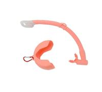 Gissroys Flessibili Rolls Up Snorkeling Silicone Pieghevole Con Compacts Custodia di Memoria Immersione Libera & Snorkeling Semplice Usato Sconosciuto Boccaglio Per Immersioni