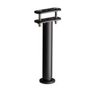 Gissroys Gambe di supporto regolabili per telaio del letto con ampio letto di base Risers, lamelle per mobili, gambe di ricambio, gambe regolabili con base più ampia