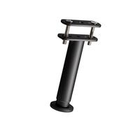 Gissroys Gambe di supporto regolabili per telaio del letto con ampio letto di base Risers, lamelle per mobili, gambe di ricambio, gambe regolabili con base più ampia