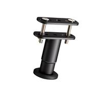 Gissroys Gambe di supporto regolabili per telaio del letto con ampio letto di base Risers, lamelle per mobili, gambe di ricambio, gambe regolabili con base più ampia