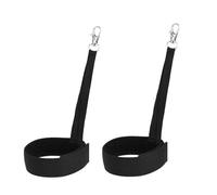 Gissroys Guanti da perdita Cinghie da polso Guanti da sci regolabili Cavi di nylon per sci snowboard Sport invernali Cinghie elastiche per guanti da sci