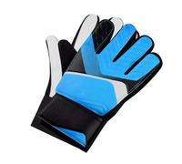 Gissroys Guanti da portiere da calcio giovanile Peso leggero Scioccato Assorbente Guanti da dita dimensioni portiere principianti