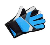 Gissroys Guanti da portiere da calcio giovanile Peso leggero Scioccato Assorbente Guanti da dita dimensioni portiere principianti