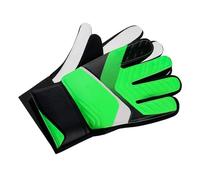 Gissroys Guanti da portiere da calcio giovanile Peso leggero Scioccato Assorbente Guanti da dita dimensioni portiere principianti