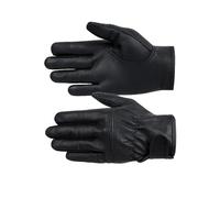 Gissroys Guanti in pelle resistenti al tatto, isolati termicamente, chiusura regolabile, design traspirante per lavoro, ciclismo, tempo freddo