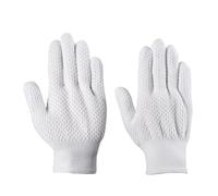 Gissroys Guanti protettivi rinforzati traspiranti con texture morbida per lunghi mestieri, lucidatura, comodi con 2 guanti per lucidare le perle