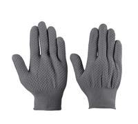 Gissroys Guanti protettivi rinforzati traspiranti con texture morbida per lunghi mestieri, lucidatura, comodi con 2 guanti per lucidare le perle