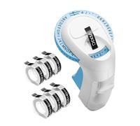 Gissroys Handheld Manual Label Maker E975 Etichettatrice Portatile Goffratura Per Etichette Articoli da Cucina Prezzi di Stampa Etichettatura Manuale Stampante Etichette Per Prezzo di Stampa