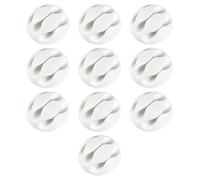 Gissroys Impedisci gli inciampi con il supporto autoadesivo per cavi. Strumento di gestione dei cavi per organizzare i cavi in diversi luoghi