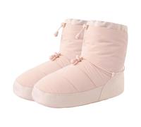 Gissroys Inverno danza barca cotone scarpe ragazze donne balletto riscalda stivaletti morbidi antiscivolo caldo inverno caldo caldo ballare
