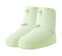 Gissroys Inverno danza barca cotone scarpe ragazze donne balletto riscalda stivaletti morbidi antiscivolo caldo inverno caldo caldo ballare