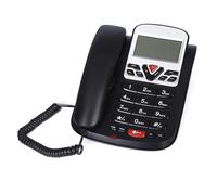Gissroys L-51 Corded Phone Office Telefono Con Caller Informazioni di Rete Fissa Per Uso In Hotel E Negozi Home Impostato