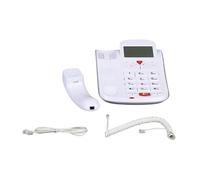 Gissroys L-51 Corded Phone Office Telefono Con Caller Informazioni di Rete Fissa Per Uso In Hotel E Negozi Home Impostato