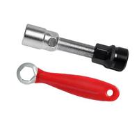 Gissroys Maniglia antiscivolo Biciclette Manovelle Braccio Estrattore Strumento Professionale Manutenzione Strumento Per Manovelle Attività di Rimozione Braccio Durabilità Movimento Centrale Bici