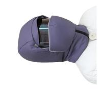 Gissroys Maschera sportiva invernale pesante, occhiali antivento, design completamente coprente per escursioni, snowboard, maschera invernale isolata