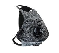 Gissroys Maschera Viso Polvere Con Filtri Al Carbonio Attivi E Valvole Aria Coperture Polvere Per La Lavorazione Del Legno Movimento Viso Bocca Mezzi Sport