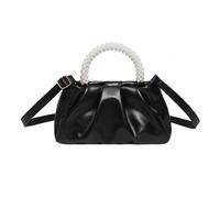 Gissroys Minis Satchel Borsa Portafogli Donna Piccola Borsa a Tracolla Borse Portafogli con Tracolla Rimovibile Portafogli Donna, Nero