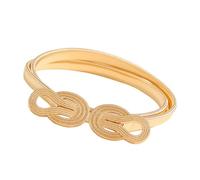 Gissroys Moderna cintura elastica regolabile, design elegante, per riunioni di lavoro, eventi formali, molla in metallo, elastico in vita, e, Taglia unica