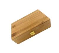 Gissroys Multisize Watchmaker Wicking Tool 20 molle principali, kit avvolgitore con alloggiamento in legno, per lavori di riparazione, orologio, verricello a molla