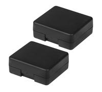 Gissroys Organizzatore portatile per batteria resistente all'acqua con supporto per scheda di memoria per accessori della fotocamera, custodia antiurto per action camera