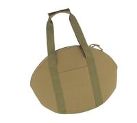 Gissroys Organizzatori di Gravità Con Borsa da Cuoco Pesante Con Un Impermeabile Confortevole Per Attrezzature Da Campeggio Accessori Borsa di Conservazione Da Escursione, cachi, oval