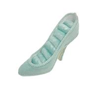 Gissroys Ornamental Resin Shoe Jewelry Holder for Earring Organization Decorative Shelf for Home and Shop Displays Resin Jewelry Organizers