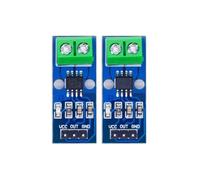 Gissroys Pacchetto Di 2 Modulo Sensore Corrente 5A/20A/30 A Hall Effect Non Contatti Per Progetti Elettronici Applicazioni Non Contatto Rivelatori Di Corrente Non Contatto