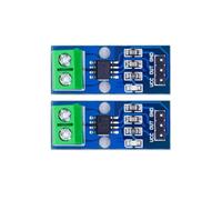 Gissroys Pacchetto Di 2 Modulo Sensore Corrente 5A/20A/30 A Hall Effect Non Contatti Per Progetti Elettronici Applicazioni Non Contatto Rivelatori Di Corrente Non Contatto