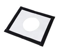 Gissroys Paletta per stufa, accessori per tubi resistenti al fuoco, assicura che sia possibile utilizzare tubi caldi in modo sicuro, per piramidi del camino, protezione per la copertura del campo