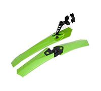 Gissroys Parafanghi per biciclette addensano Comune Mountain Bike Anteriore E Posteriore Parafango Regolabile Mountain Bike Mutguard Splash Guard Set
