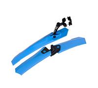 Gissroys Parafanghi per biciclette addensano Comune Mountain Bike Anteriore E Posteriore Parafango Regolabile Mountain Bike Mutguard Splash Guard Set