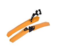 Gissroys Parafanghi per biciclette addensano Comune Mountain Bike Anteriore E Posteriore Parafango Regolabile Mountain Bike Mutguard Splash Guard Set