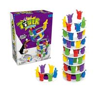 Gissroys Party Family Game per bambini adulti Funny Balance Play Set Tower Stacking Build Block Caduta