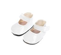 Gissroys Piccole bambole Armadio Set di mobili in morbido tessuto PU per bambole da collezione da 14 pollici, accessori fotografici, scarpe per bambini per gioco di ruolo