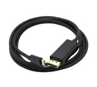Gissroys Plugs Tipo di Gioco C A DP Cavo DisplayPort A Tipo C Adattatore Cavo 4K Risoluzione 1.8m Per Proiettori TVS Pictorial Cards DisplayPort