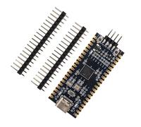 Gissroys Portable STM32F401 Development Board STM32F411CEU6 STM32F4 Scheda educativa 100MHz Microcontrollore Programmazione didattica