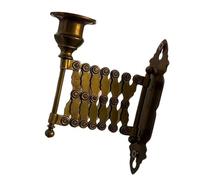 Gissroys Portacandele Moderno Retrattile Con Lunghezza Regolabile Per Decorazioni Da Parete E Portacandele Telescopiche Da Parete Per Occasioni Speciali