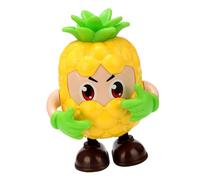Gissroys Pratico giocattolo di ananas interattivo con imitazione del linguaggio intelligente e effetto luminoso, giocattolo quotidiano per il tempo libero per bambini