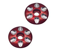 Gissroys Premium Durabilità Teste Della Bicicletta Copertura Lavorato Bullone Tronco Cap Bicicletta Sterzo Box Copertura Ciclo Impermeabile Accessori Della Bicicletta