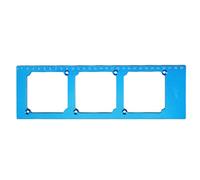 Gissroys Professionale 86 Box Electrical Outlet Template Heavy Duty Socket Tool garantisce un allineamento preciso dei fori per tagli ad alta resistenza a casa