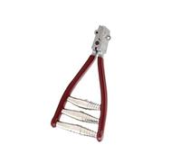 Gissroys Professionale Universals Wide Head Starting Clamp 3/4 Spring Starter Clamp Tennis Racchetta String Machine Facile da usare Testa larga Primavera Starter Stringing Tool