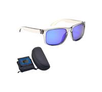 Gissroys Protezione solare polarizzata Occhiali da ciclismo ergonomici per sport all'aria aperta Sun Protective Cycling Eyewars