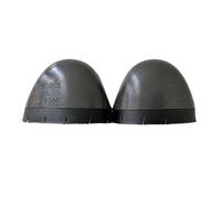 Gissroys Puntale in acciaio industriale Heavy Duty Metal Toes Covers Smashing Proof Scarpa Puntale Protezioni Puntale In Acciaio Inserto Per Ambiente di Lavoro, 40 m, Taglia unica