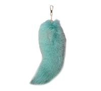 Gissroys Realistico Faux Foxes Tail Anelli Portachiavi Ciondolo Personalizzato Volpi Chiave Coda Sacchetto Decorazione Per Le Donne Zaino Decorazioni