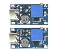 Gissroys Regolabile 3608 USB/tipo C Step Up 2 V 24 V ingresso 5 V 9 V 12 V 28 Voutput per diversi convertitori di spinta