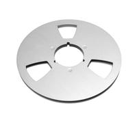 Gissroys Rotoli aperti bobine 1/4 10 5 pollici Struttura in alluminio a basso rumore per le registrazioni sonore in alluminio bobine aperte per apparecchiature acustiche
