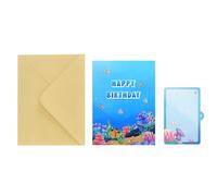 Gissroys Scena Fatta A Mano Popup Card Marine Life Party Invito Per Compleanni Decorazioni Di Natale Unico Fatto A Mano Scena Subacquea Popup Card