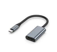 Gissroys Scheda grafica 4K tipo C a HDTV per videogiochi e registratore Live Streaming Laptop PC Game