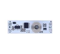 Gissroys Sensori di scansione a breve distanza 5 V-24 V 3 A LED dimmerabile, componenti attivi, interruttore manuale, modulo di automazione domestica