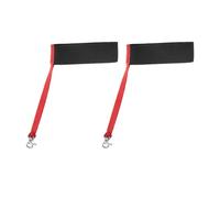 Gissroys Set di 2 pezzi o 4 pezzi elastici guanti da sci cordini che impediscono la caduta e la conservazione degli sport sulla neve. Catena portaguanti unisex